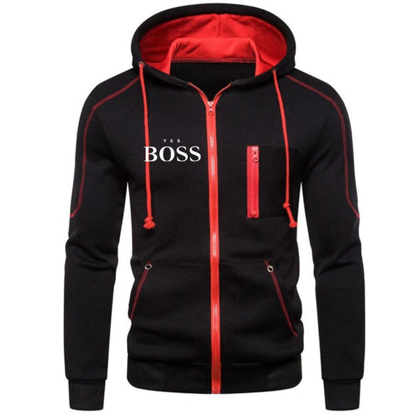 Boss Hoodie Set