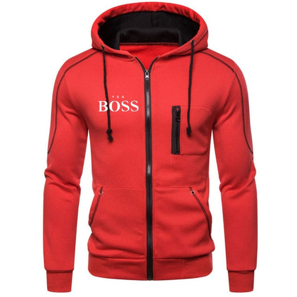Boss Hoodie Set