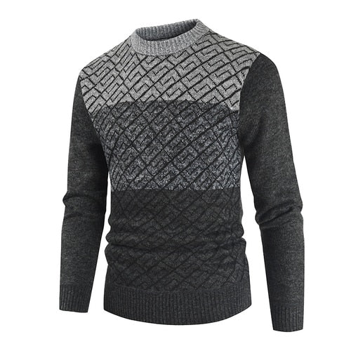 Patterned Pullover