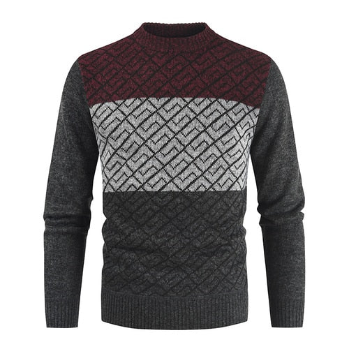 Patterned Pullover