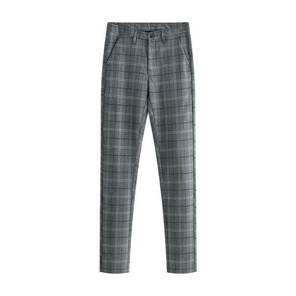 Plaid Pants