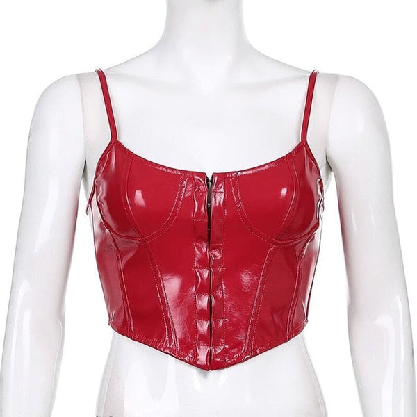 Leather Camisole