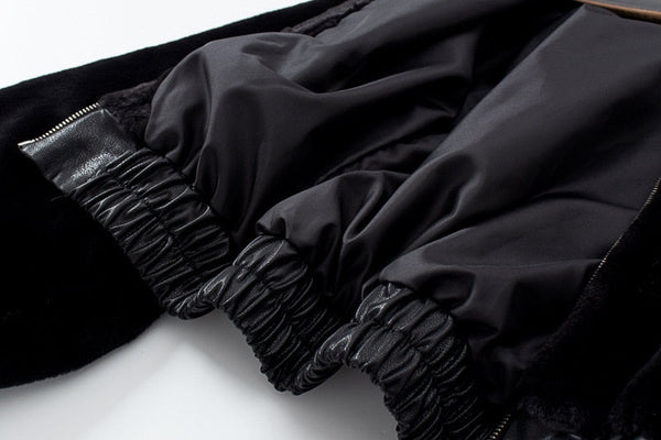 High Waist Hoodie Jacket