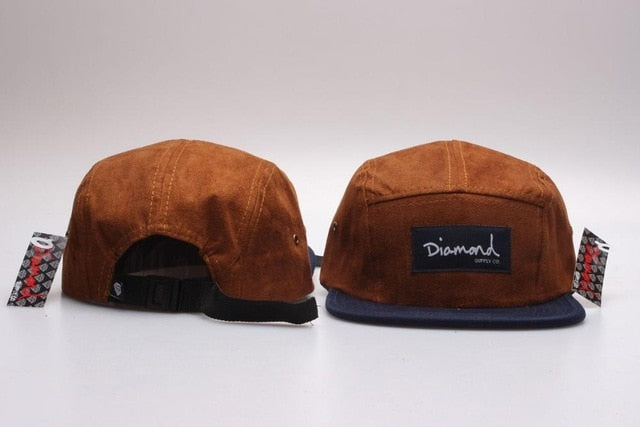 Diamond Strapback