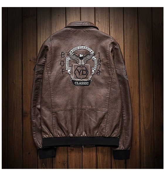 Motor Leather Jacket