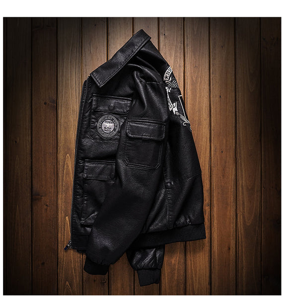 Motor Leather Jacket