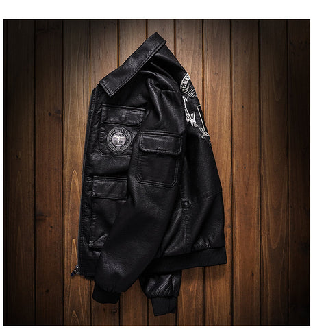 Motor Leather Jacket