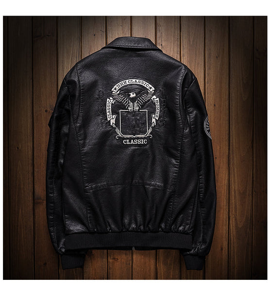 Motor Leather Jacket