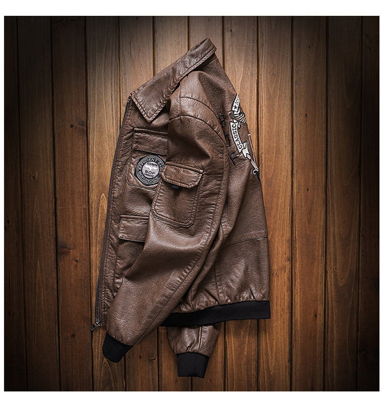 Motor Leather Jacket