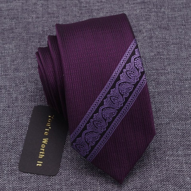 Luxe Pattern Tie