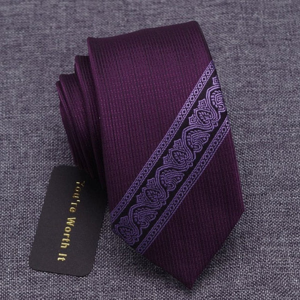 Luxe Pattern Tie