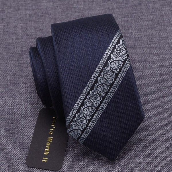 Luxe Pattern Tie