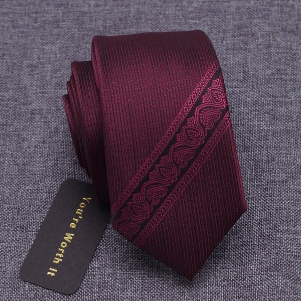 Luxe Pattern Tie
