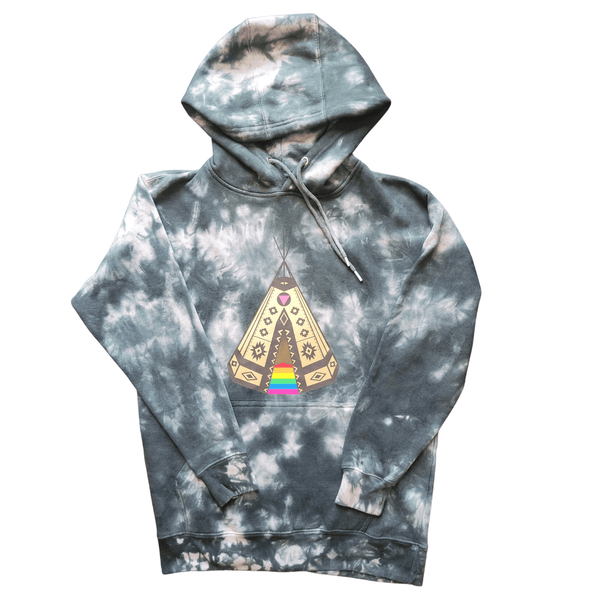 Rainbow Tipi Hoodie