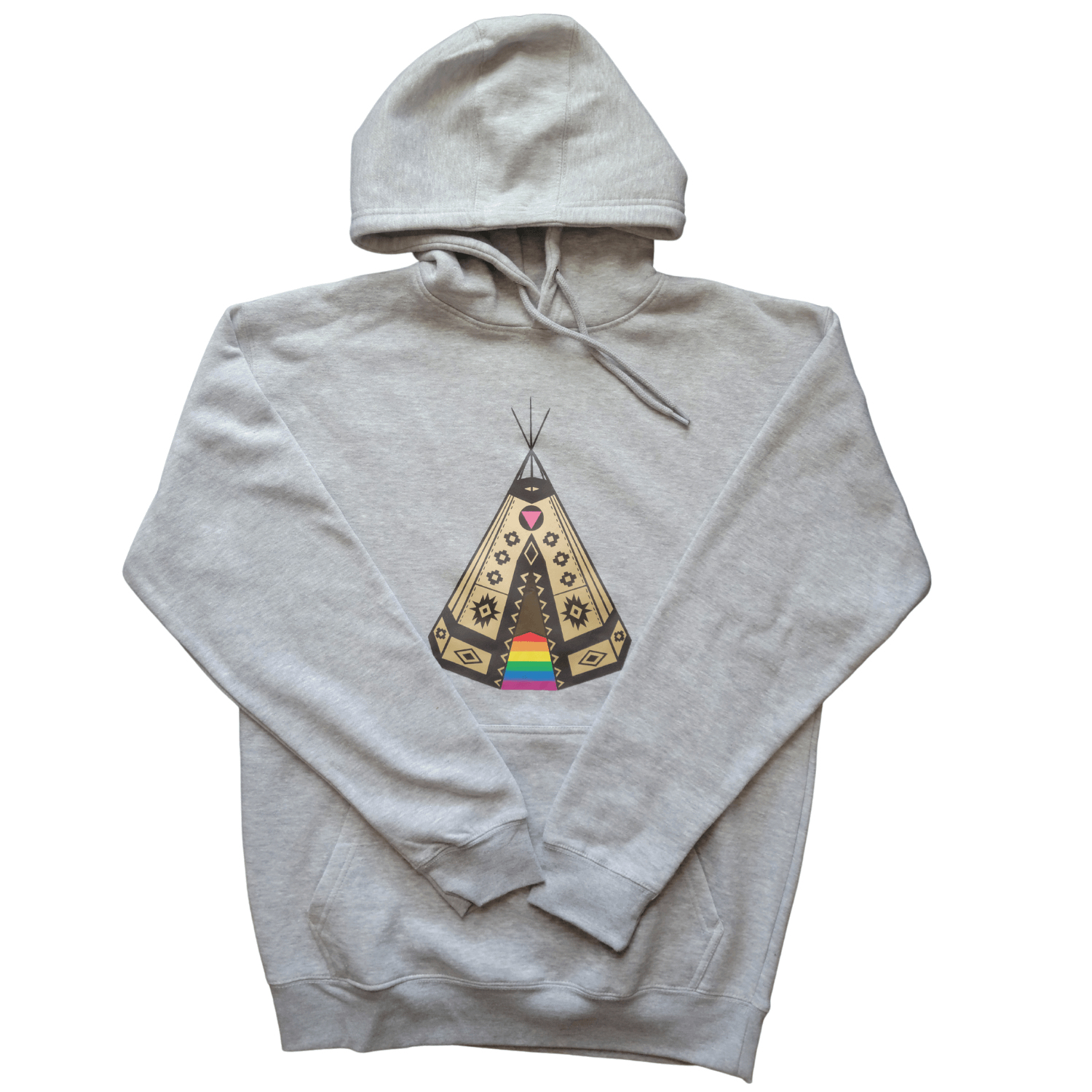 Rainbow Tipi Hoodie
