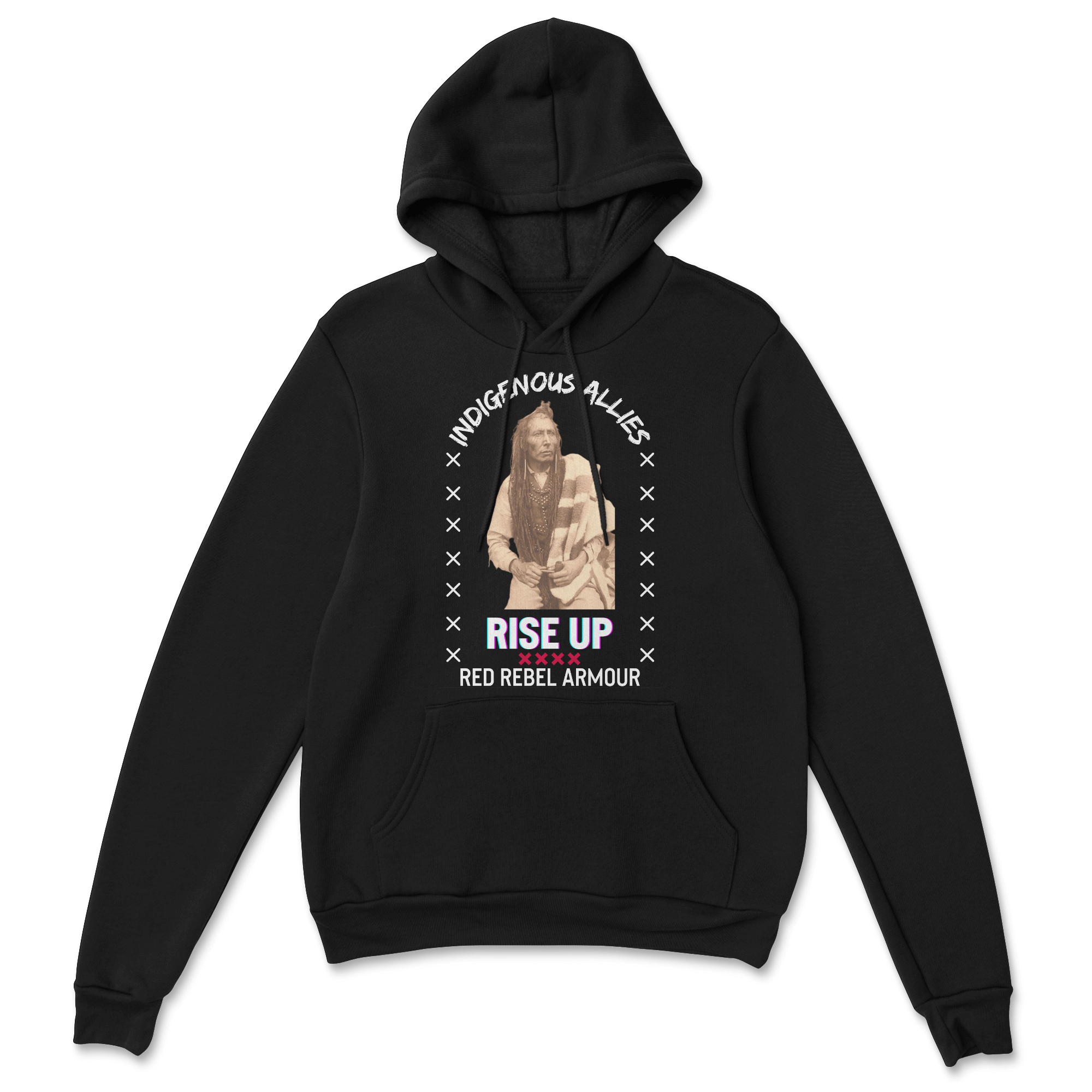 Indigenous Allies Rise Up Hoodie
