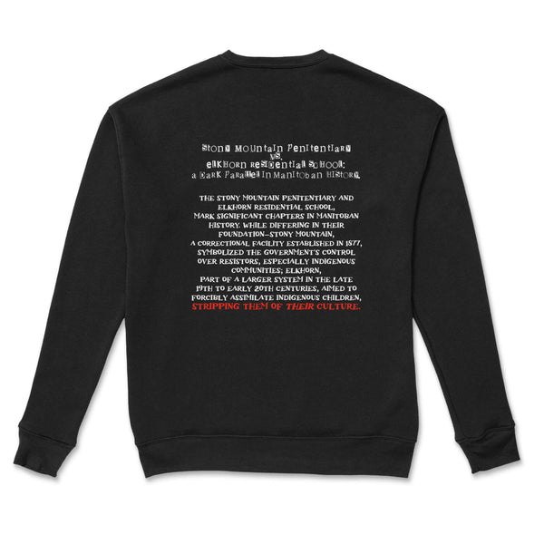 Dark Parallels Crewneck