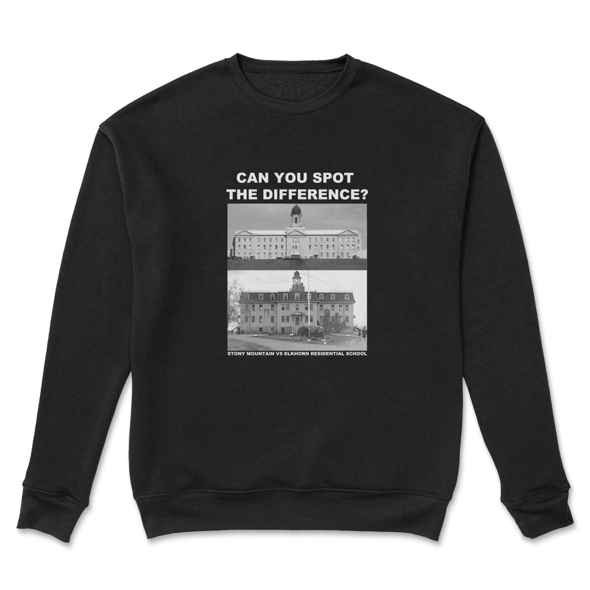 Dark Parallels Crewneck