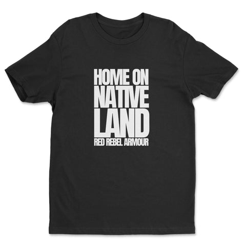 Home On Native Land Tee