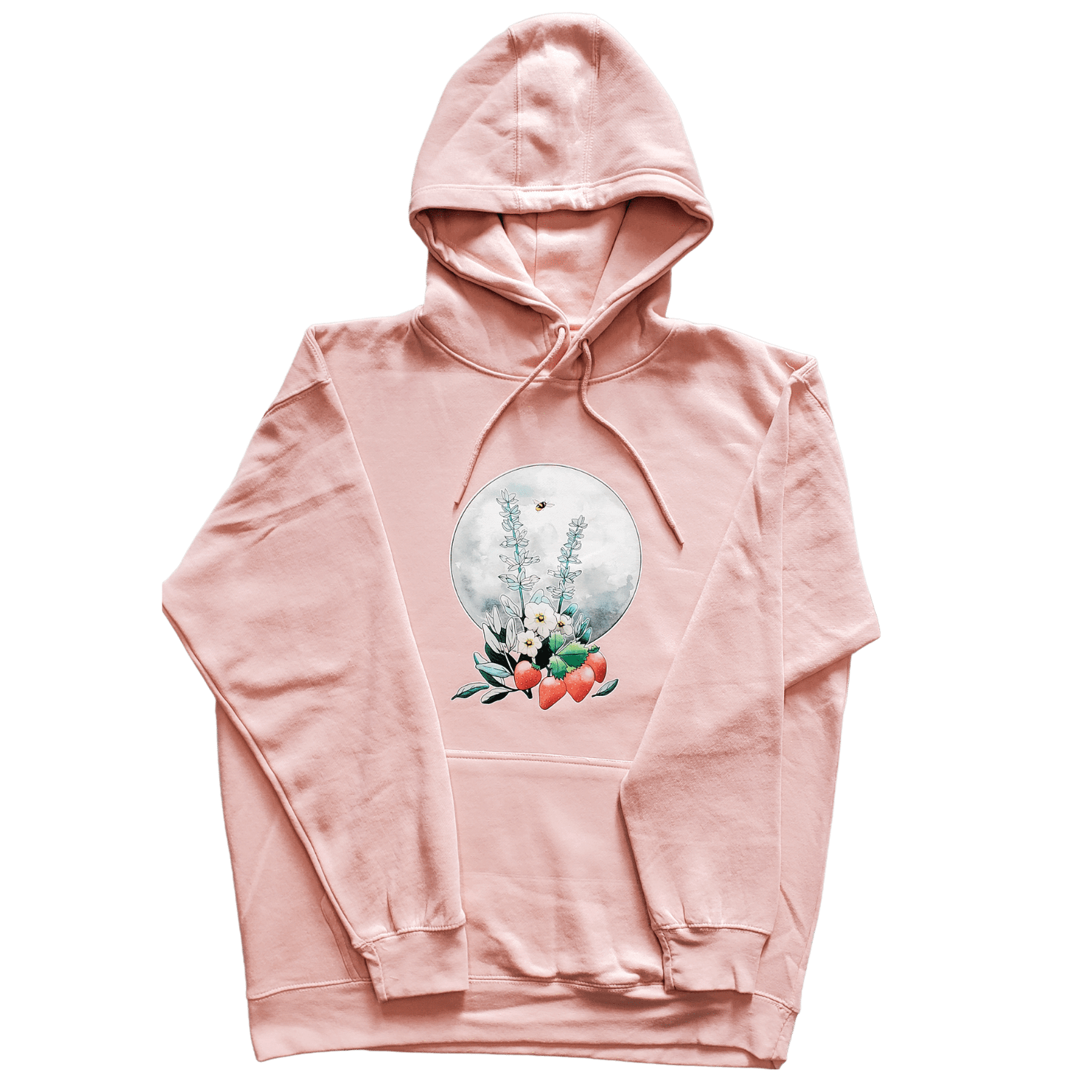 Strawberry Sage Hoodie