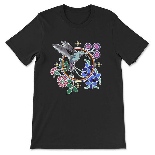 Hummingbird Joy Tee