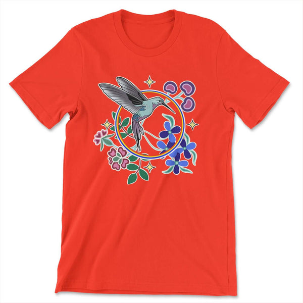 Hummingbird Joy Tee