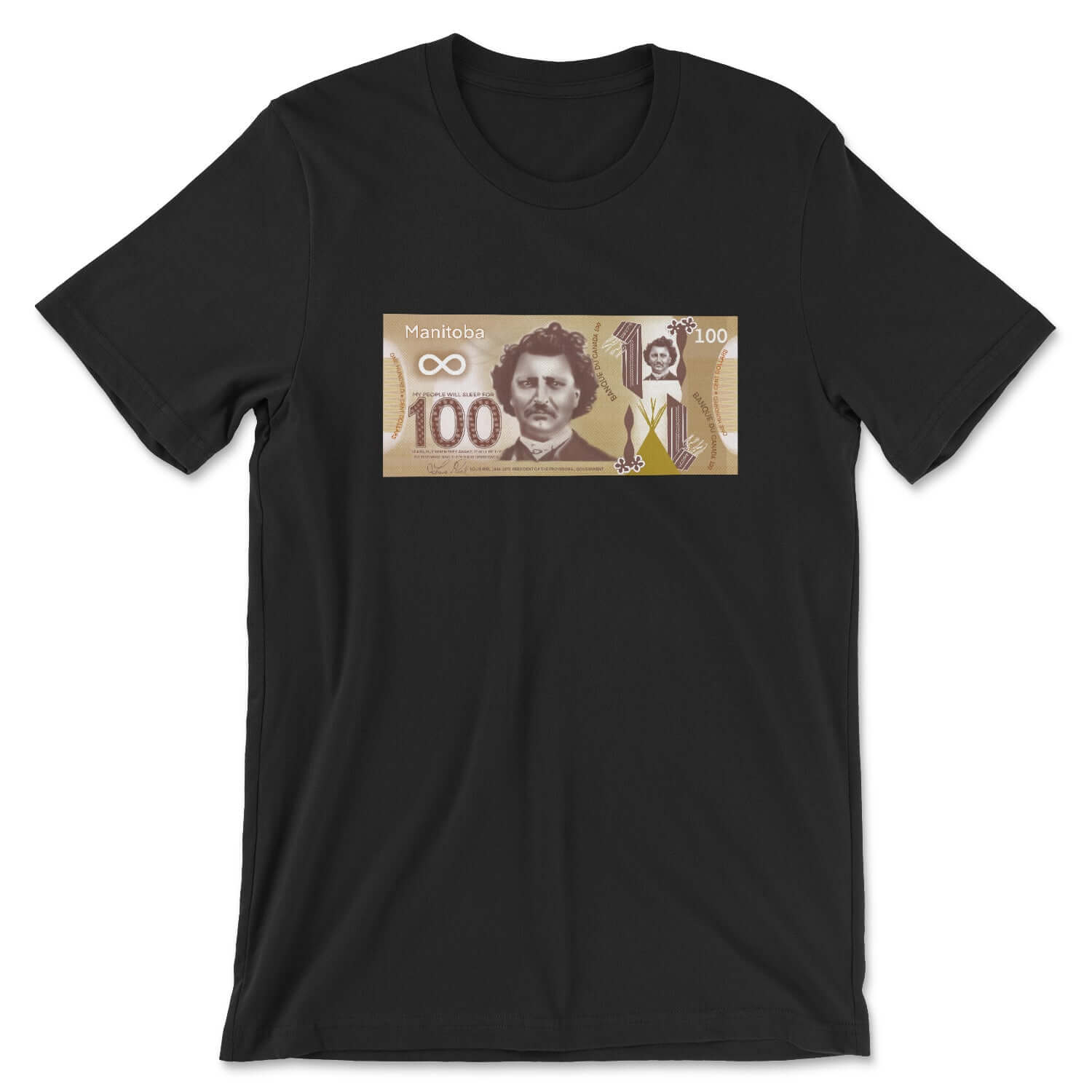 Riel 100 Tee