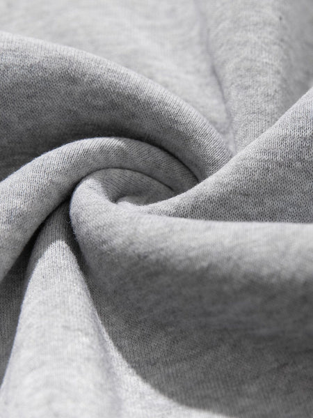 Relaxed Fit Violet Purple Sweatshirt