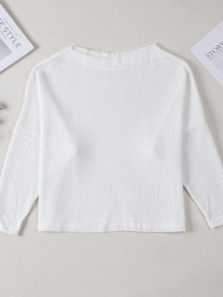 Cozy Crochet Knit Turtleneck Sweater for Women