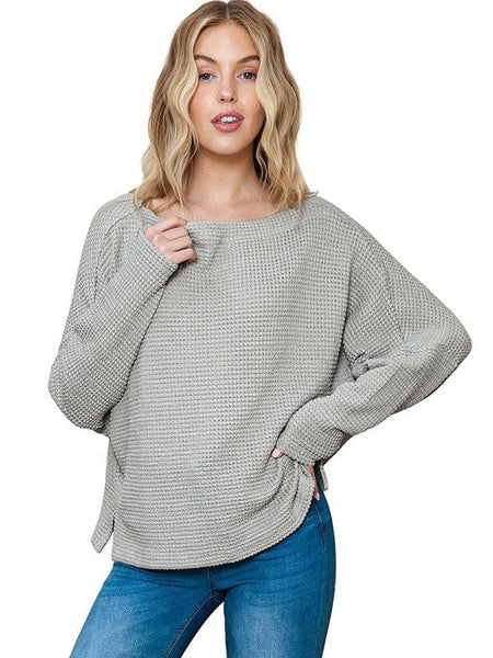 Cozy Crochet Knit Turtleneck Sweater for Women