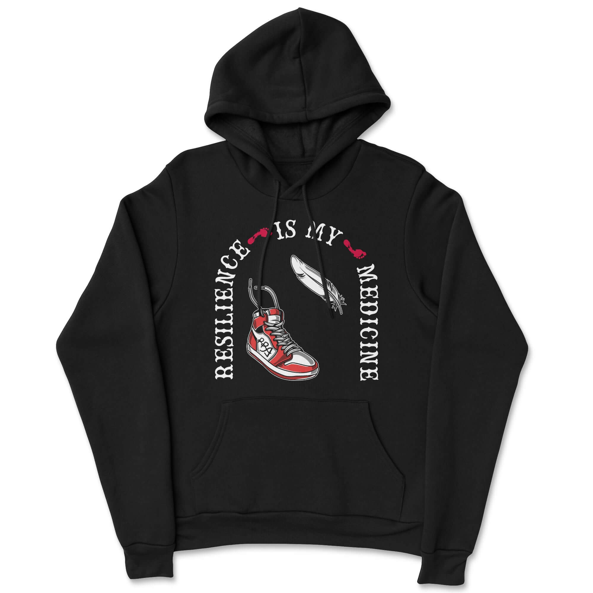 Resilience Is My Medicine Hoodie