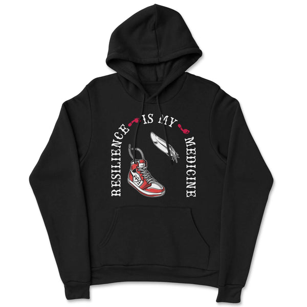 Resilience Is My Medicine Hoodie