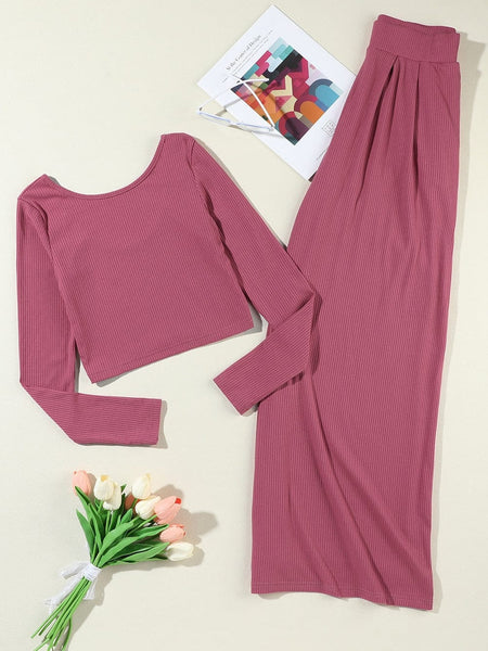 Studded Cutout Ruched Wide Leg Jumpsuit