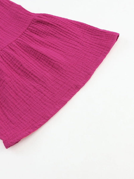 Solid Color Sexy Temperament Casual Mini Dress
