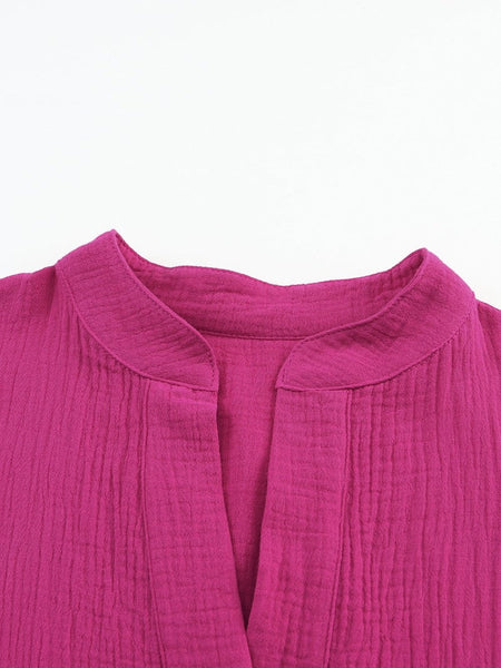 Solid Color Sexy Temperament Casual Mini Dress