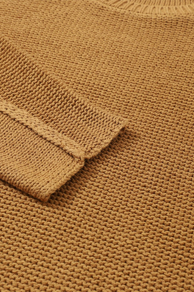 Round Neck Long Sleeve Sweater