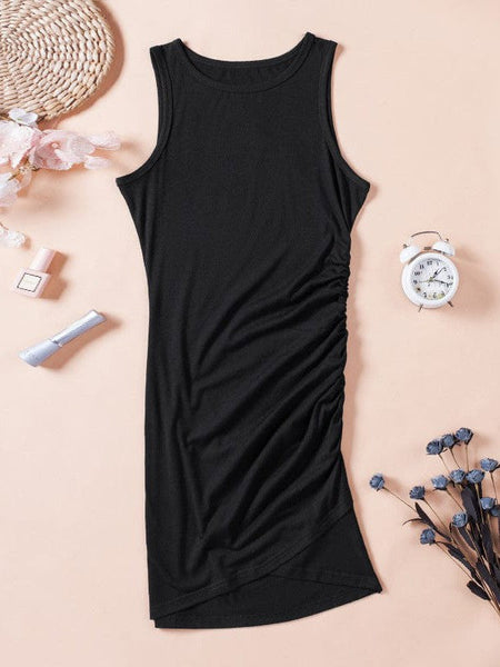Velvet Corset Mini Dress