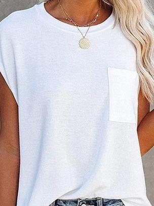women's perfect summer tee made for easy styling and wardrobe coordination, with premium-like structure and finish. with practical styling and