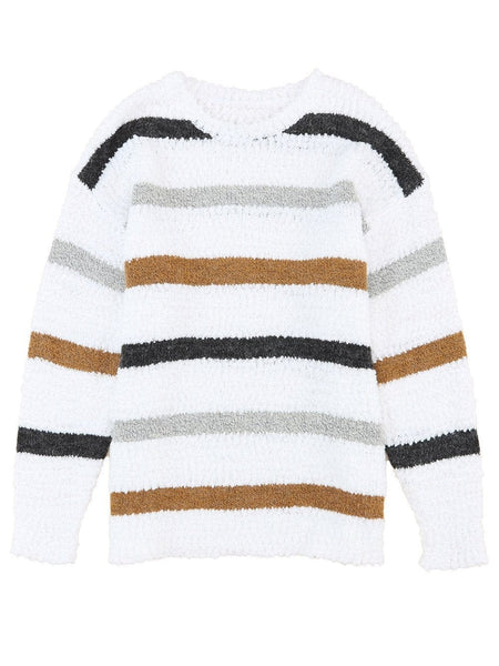 Santa Claus Crew Neck Long Sleeve Sweater