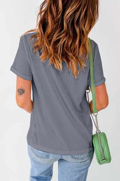 Sequined Drawstring High Waisted Leggings Slacks