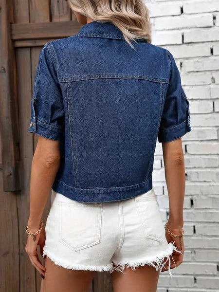Women's Comfortable Denim Vest made for easy styling and wardrobe coordination, with premium-like structure and finish.