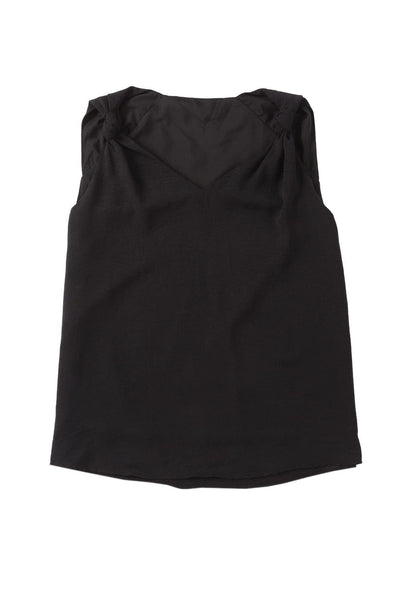 Women's Silk Satin V Neck Casual Sleeveless Camisole Tank Top