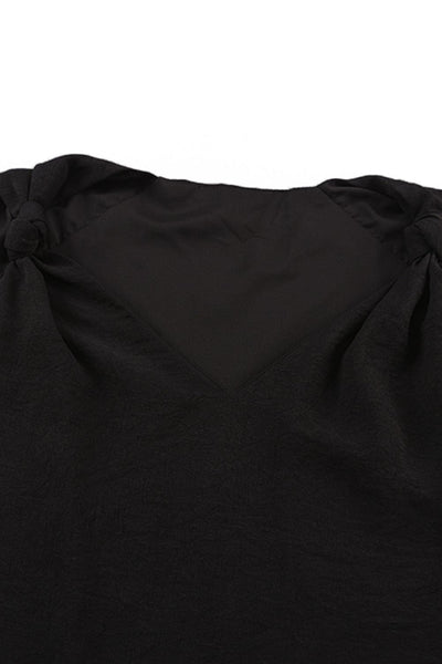 Women's Silk Satin V Neck Casual Sleeveless Camisole Tank Top