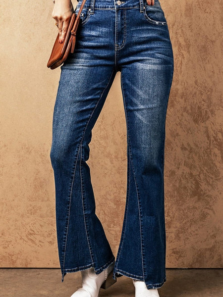 Ultimate Comfort High Stretch Bootcut Chic Denim Jeans