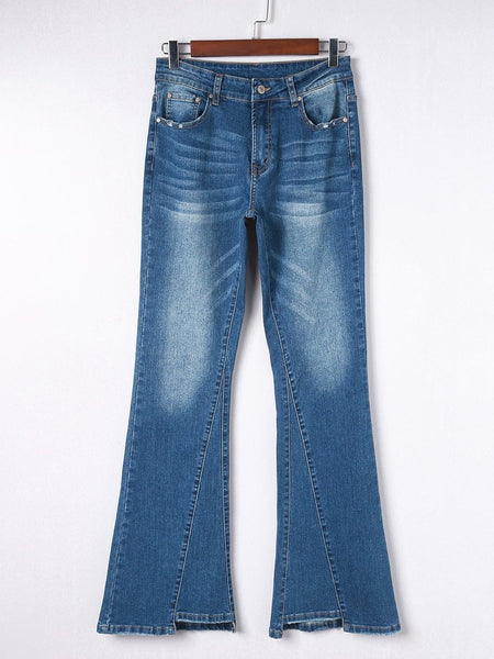 Ultimate Comfort High Stretch Bootcut Chic Denim Jeans