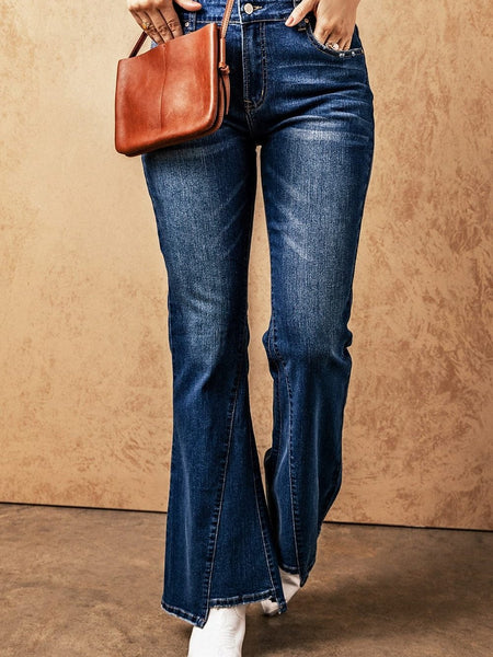 Ultimate Comfort High Stretch Bootcut Chic Denim Jeans