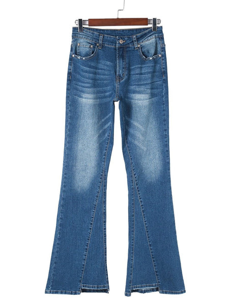 Ultimate Comfort High Stretch Bootcut Chic Denim Jeans
