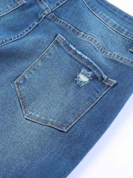 Ultimate Comfort High Stretch Bootcut Chic Denim Jeans