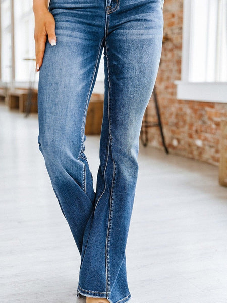 Ultimate Comfort High Stretch Bootcut Chic Denim Jeans