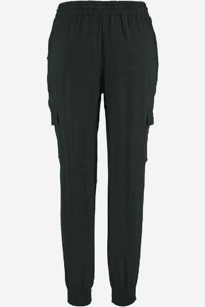Stylish Low Rise Cotton Leggings with Button Detail
